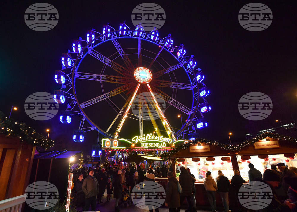 Германия - Берлин - коледни базари