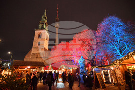 Германия - Берлин - коледни базари