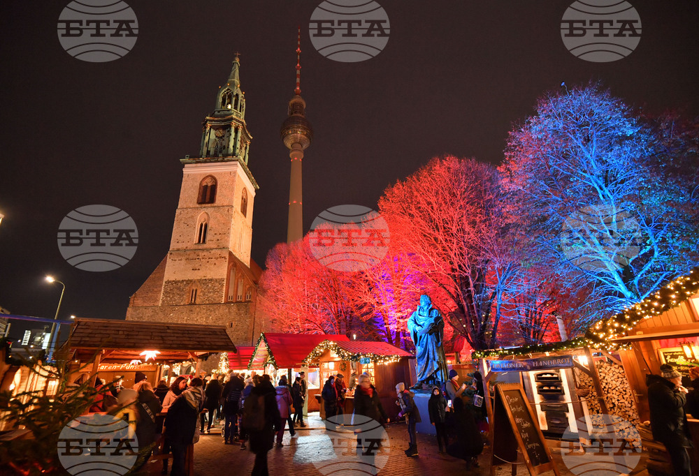 Германия - Берлин - коледни базари