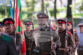 Благоевград - „За честта и славата“ - парад на знамена