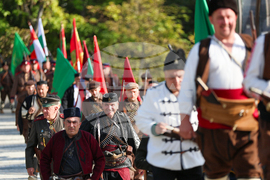 Благоевград - „За честта и славата“ - парад на знамена