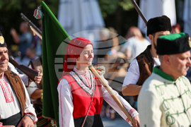 Благоевград - „За честта и славата“ - парад на знамена