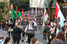 Благоевград - „За честта и славата“ - парад на знамена