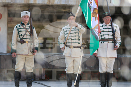 Благоевград - „За честта и славата“ - парад на знамена