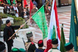 Благоевград - „За честта и славата“ - парад на знамена