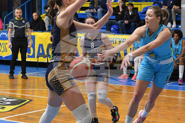 Монтана - баскетбол - жени - Монтана - Бановици - Босна