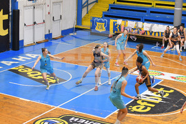 Монтана - баскетбол - жени - Монтана - Бановици - Босна