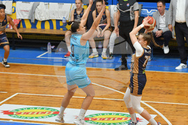 Монтана - баскетбол - жени - Монтана - Бановици - Босна