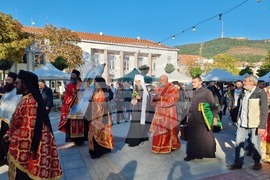 Белоградчик - патриарх Даниил - нов храм-паметник - първа копка