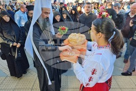 Белоградчик - патриарх Даниил - нов храм-паметник - първа копка