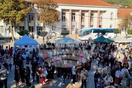 Белоградчик - патриарх Даниил - нов храм-паметник - първа копка