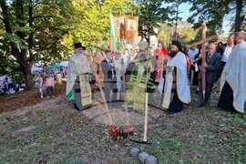 Белоградчик - патриарх Даниил - нов храм-паметник - първа копка