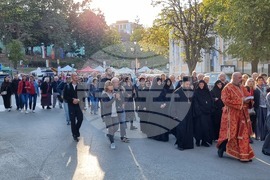 Белоградчик - патриарх Даниил - нов храм-паметник - първа копка