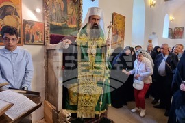 Белоградчик - патриарх Даниил - нов храм-паметник - първа копка