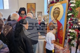 Белоградчик - патриарх Даниил - нов храм-паметник - първа копка