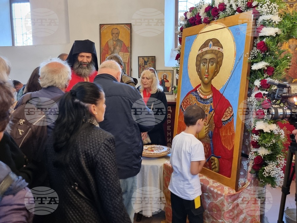 Белоградчик - патриарх Даниил - нов храм-паметник - първа копка