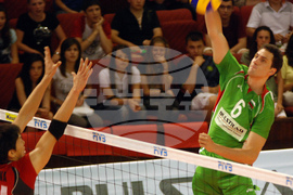 Матей Казийски - волейболист