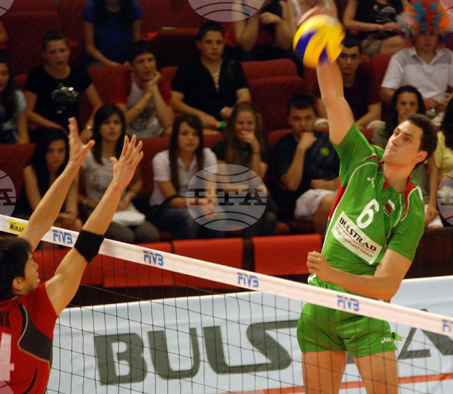 Матей Казийски - волейболист