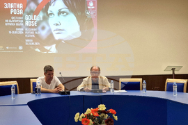 Варна - фестивал „Златна роза“ - дискусия