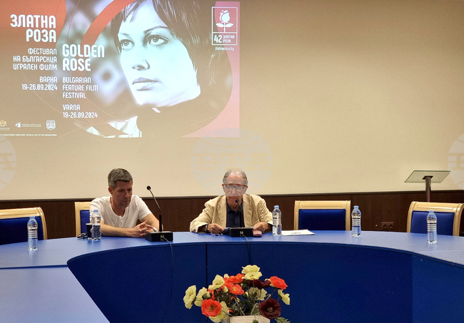 Варна - фестивал „Златна роза“ - дискусия