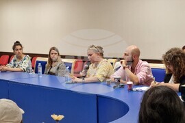 Варна - фестивал „Златна роза“ - дискусия