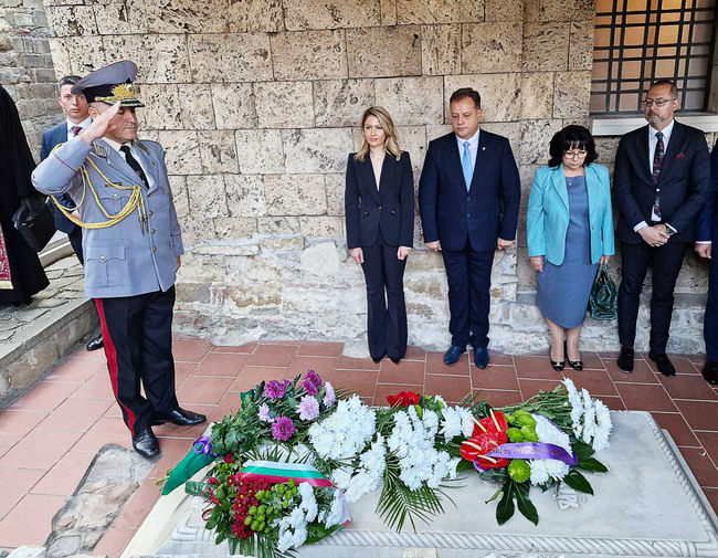National Assembly Chair Nazaryan Attends Independence Celebrations in Veliko Tarnovo
