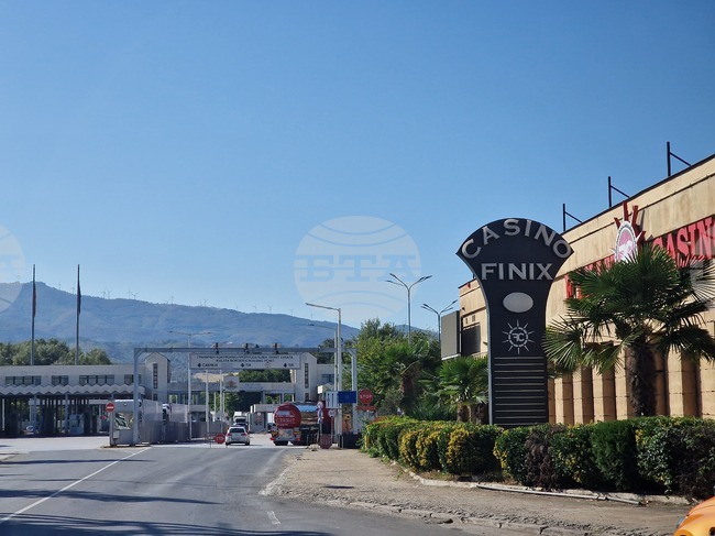 Граничен пункт „Кулата" - трафик