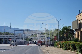 Граничен пункт „Кулата" - трафик