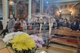 Търговище - неделна служба - отец Бисер Христов