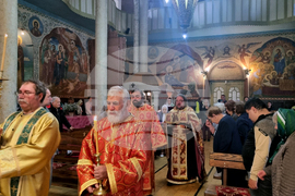 Търговище - неделна служба - отец Бисер Христов