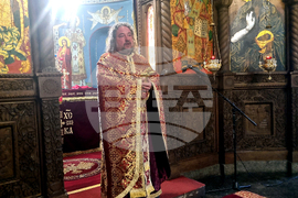 Търговище - неделна служба - отец Бисер Христов