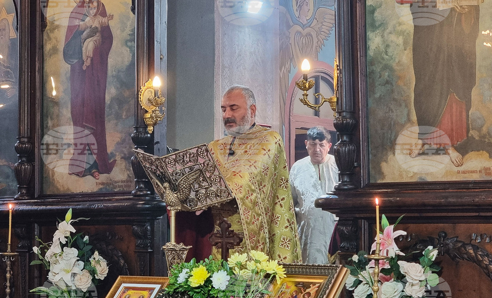 Добрич - неделна литургия