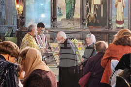 Добрич - неделна литургия