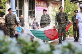 Бургас - Ден на независимостта - честване