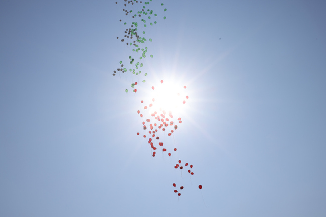 Независимостта е воля за съзидание, която трябва да отстояваме и надграждаме всеки ден, заяви председателят на Народното събрание Рая Назарян на хълма Царевец във Велико Търново