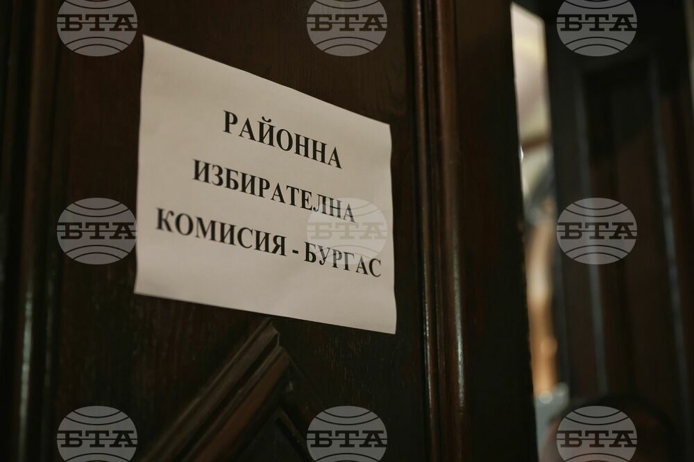Всички изборни секции в Бургаско са отворили навреме