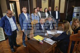 Бургас - РИК - ПП „ДПС - Ново начало" - регистрация