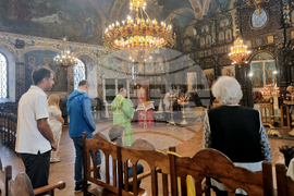 Стара Загора - неделна служба - храм „Св. Богородица“