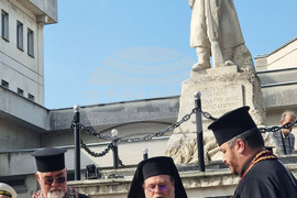 Бургас - Ден на независимостта - заупокойна молитва