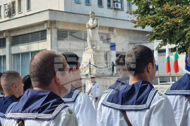 Бургас - Ден на независимостта - заупокойна молитва