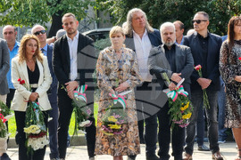 Бургас - Ден на независимостта - заупокойна молитва