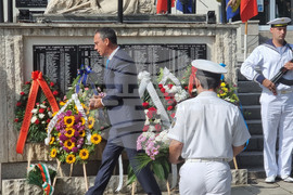 Бургас - Ден на независимостта - заупокойна молитва