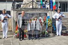 Бургас - Ден на независимостта - заупокойна молитва