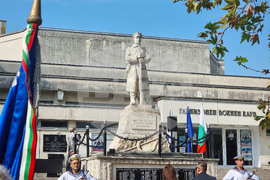 Бургас - Ден на независимостта - заупокойна молитва