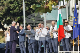 Бургас - Ден на независимостта - заупокойна молитва