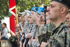 Бургас - Ден на независимостта - заупокойна молитва