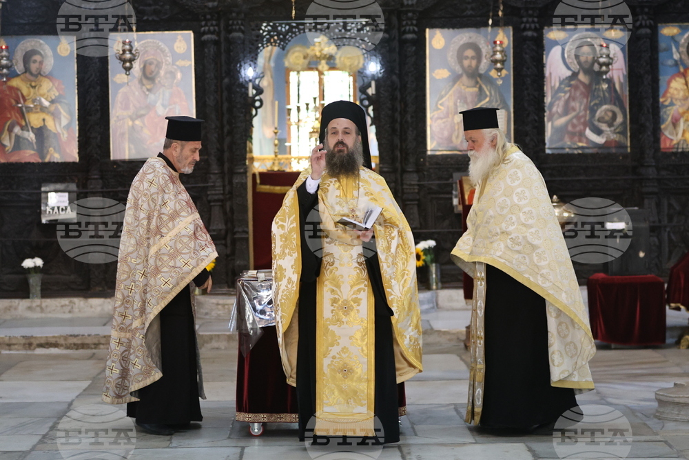 Пловдив - Благодарствен молебен