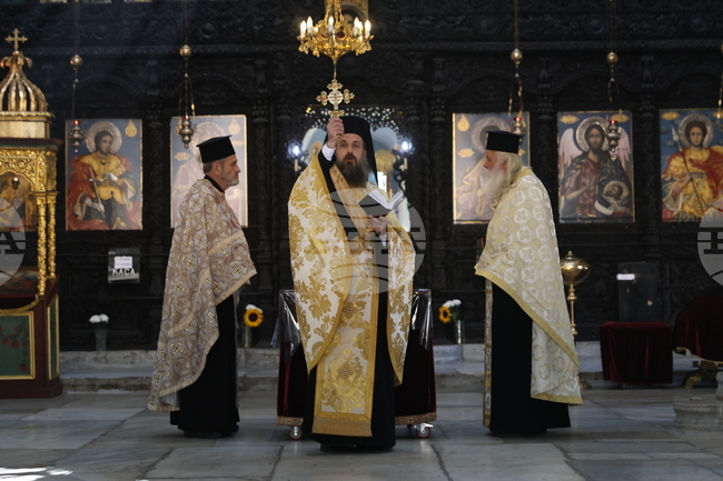 Пловдив - Благодарствен молебен