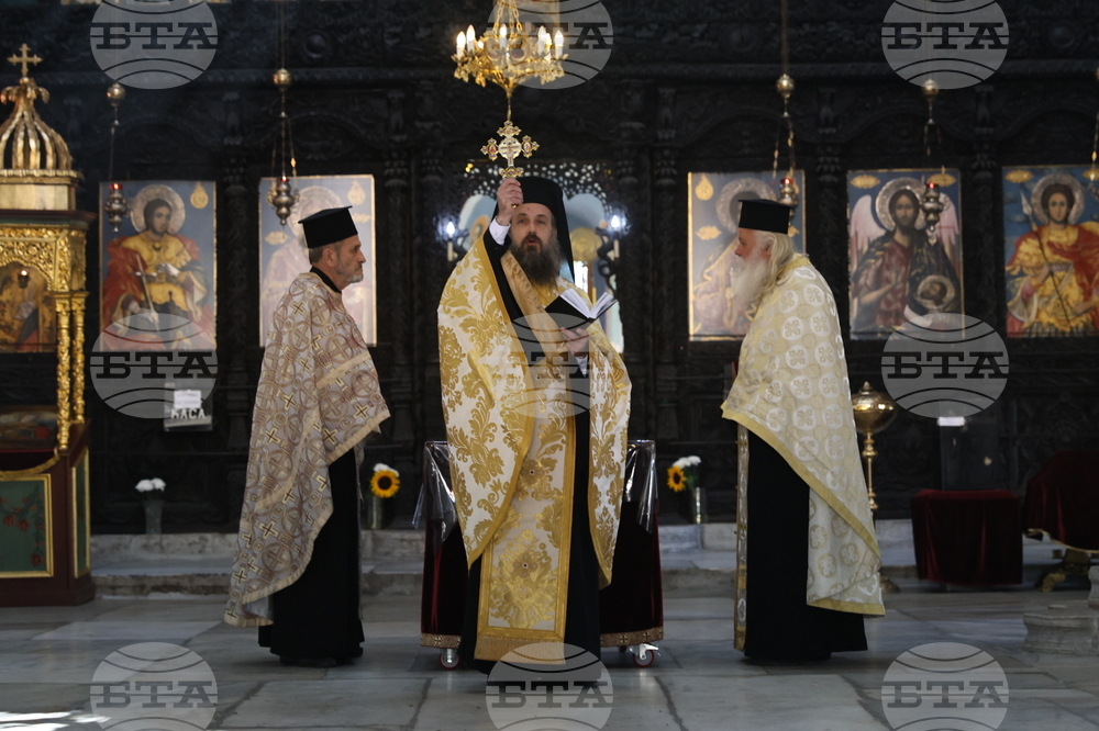 Пловдив - Благодарствен молебен