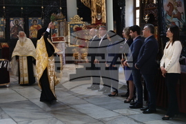 Пловдив - Благодарствен молебен